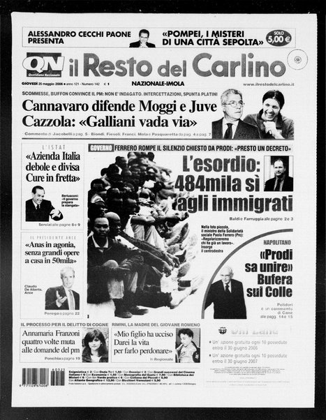 Il Resto del Carlino : giornale dell'Emilia
